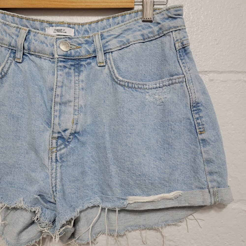 Forever 21 Wide Leg Jeans Blue Size 29 Boho - Picture 5 of 8
